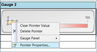 Gauge 2: Pointer Properties