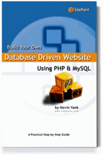 Build Your Own Database Driven Website Using PHP & MySQL book cover