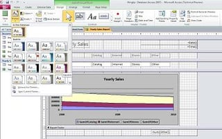 What’s new in Access 2010