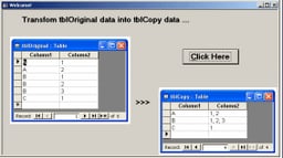 Concatenate Column Values from Multiple Rows into a Single Column with Access