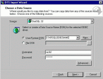 Conversion of DB2 Data to SQL Server through DTS