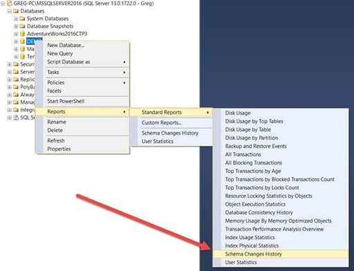 Who Changed My Database Schema?