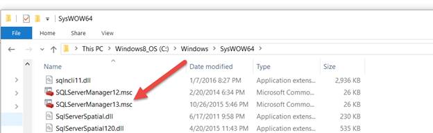 Where is my SQL Server Configuration Manager?