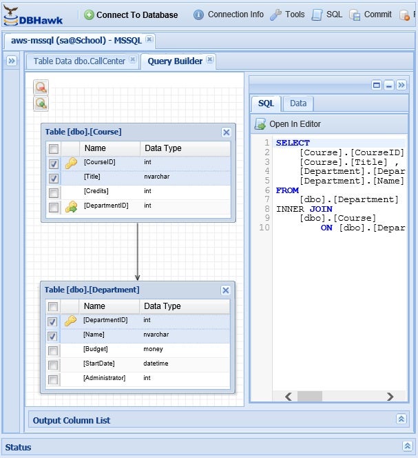 Data Export Options 