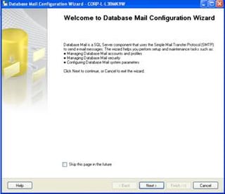Implementing SQL Server Database Mail