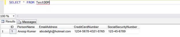 How to Implement Dynamic Data Masking in Azure SQL Database and SQL Server