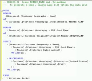 Intrinsic Member Properties: The MEMBER_NAME Property