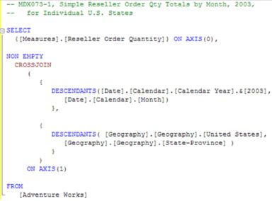 Further Combination of BottomCount() with Other MDX Functions ...