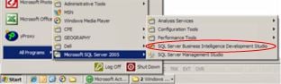 Procedure:  Make a Copy of the Analysis Services Sample Project within a New Solution