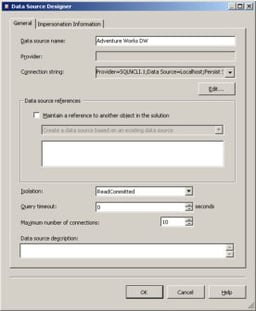 Procedure:  Ascertain Connectivity of the Relational Data Source