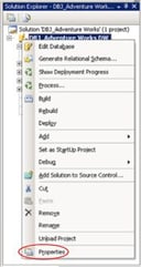 Procedure: Deploy the Analysis Services Project