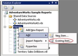 Procedure: Create a Copy of a Sample OLAP Report