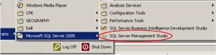 Procedure: Prepare MSSQL Server Management Studio to Query Analysis Services