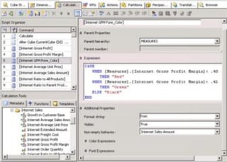 Intelligent Layering:  Leverage Conditional Formatting Logic from Analysis Services