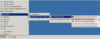 Black Belt Administration:  Reporting Services Configuration Manager
