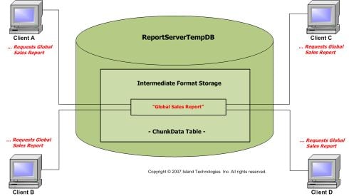 Report Execution Caching II:  Report Manager Perspective