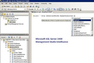 Red Gate SQL Prompt Versus Microsoft Intellisense