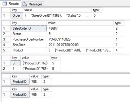 Specify the path within the JSON data