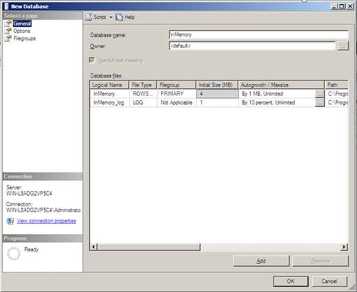 Introduction to SQL Server 2014 CTP1 Memory-Optimized Tables