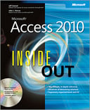Exploring the Access 2010 Interface