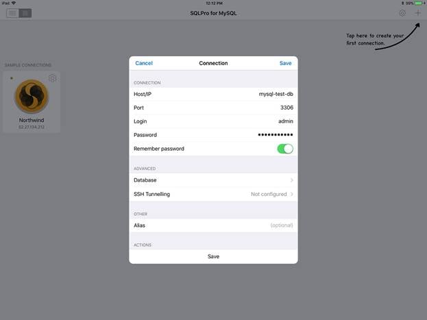 Manage your Cloud MySQL Instance from Anywhere