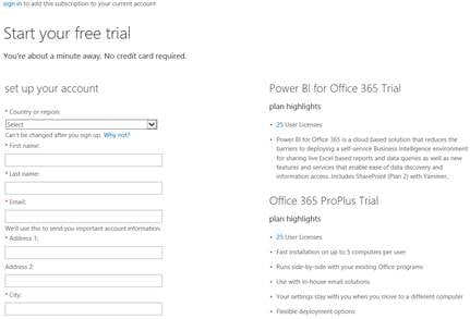 Getting Started with Microsoft Power BI for Office 365