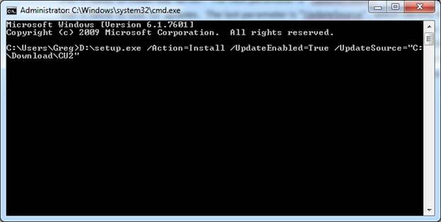 SQL Server 2012’s Product Update Feature