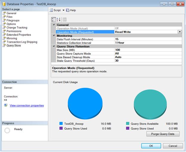 Query Store Stale Query Threshold