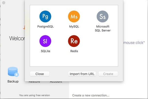 Creating a Database Connection 