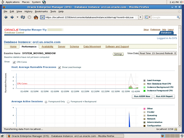Real Time SQL Monitoring in Oracle Database 11g