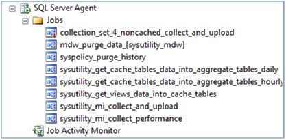 SQL Server Utility Jobs