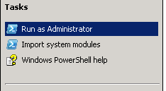 Analysis Services PowerShell Provider (SQLAS) in SQL Server 2012