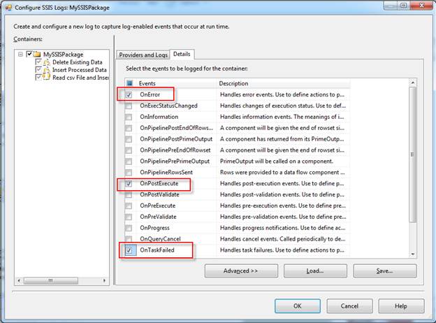 Setting Up Email Notification for SSIS Package Failure | Database Journal