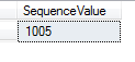 Sequence Object in SQL Server 2012