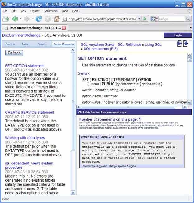 Top 10 Cool New Features In SQL Anywhere 11