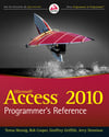 Book Review: Access 2010 Programmer’s Reference