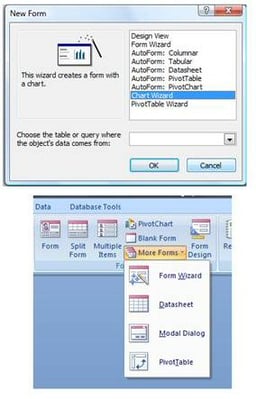 Creating Charts in an Access 2007 Database