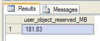 Tempdb Space Usage in SQL Server | Database Journal
