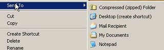 Working with Compressed (zipped) folders in MS Access