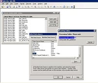 Manual Table Relinking