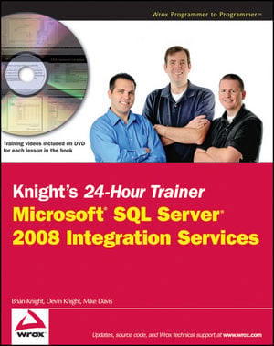 Book Review:  Knight’s 24-Hour Trainer for SSIS