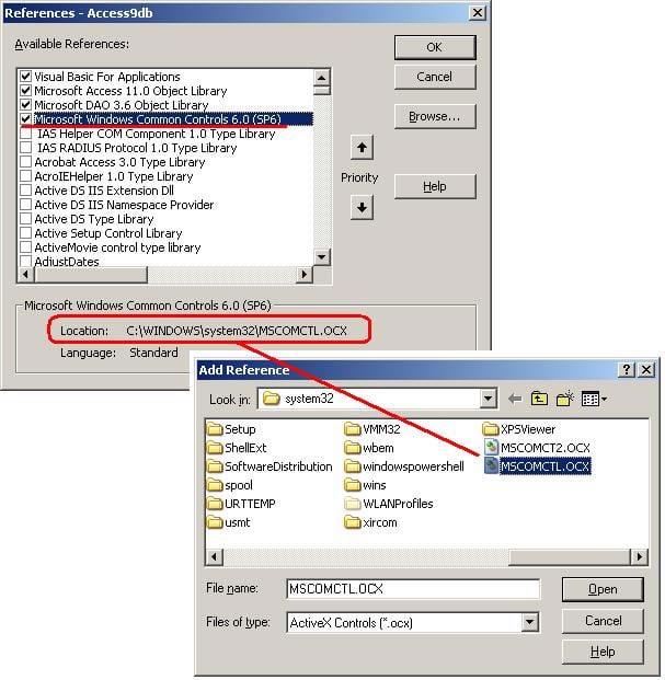 Access TreeView-ListView Basics