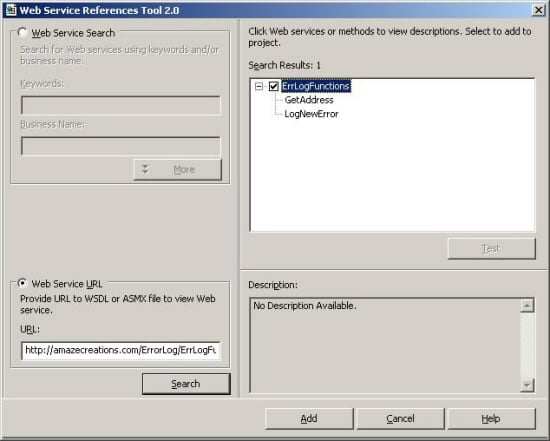 Consume Web Service from Access | Database Journal