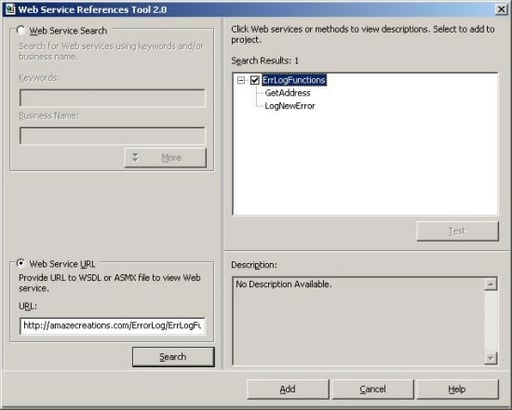 Consume Web Service from Access