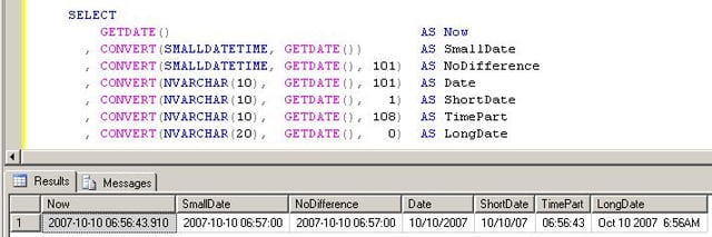 Converting Access Queries to SQL Server