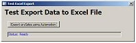 Export Data To Excel