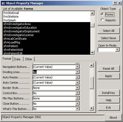 Product Review: Object Property Manager
