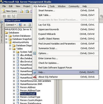 Product Review: SQL Refactor | Database Journal