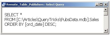 Queries On Steroids … Part II