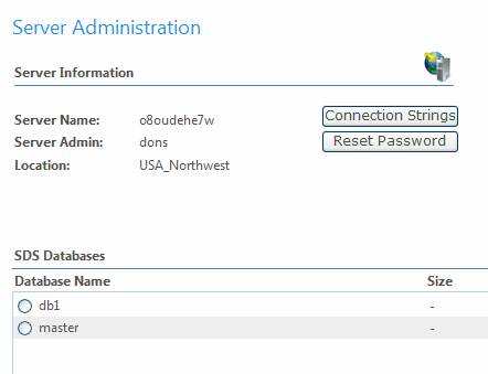 Azure web tool